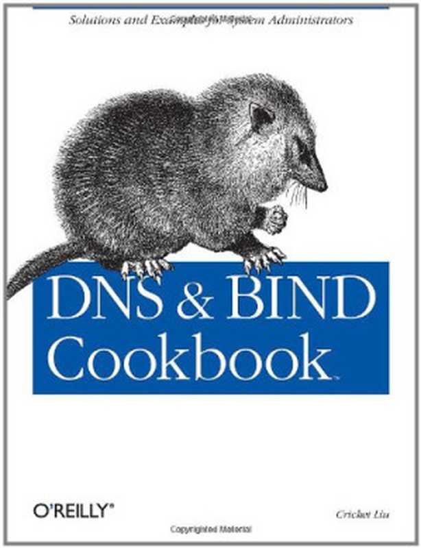 DNS & BIND Cookbook（Cricket Liu）（O