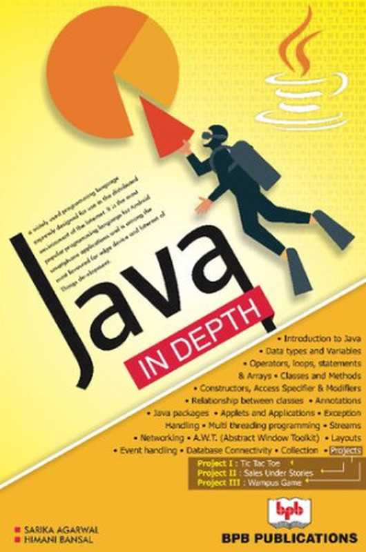Java in Depth(Sarika Agarwal; Himani Bansal)(BPB Publications 2023)