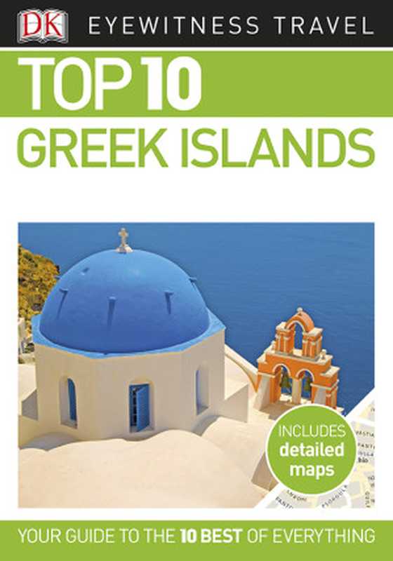 Top 10 Greek Islands(DK Travel)(DK Publishing)