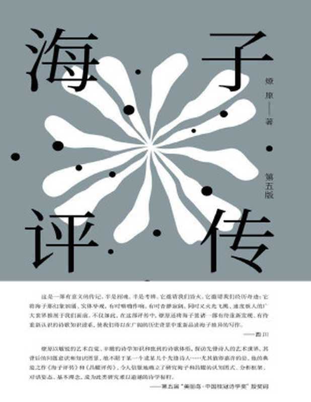 纯粹向度 海子评传(第五版)(燎原)(广西师范大学出版社 2023)