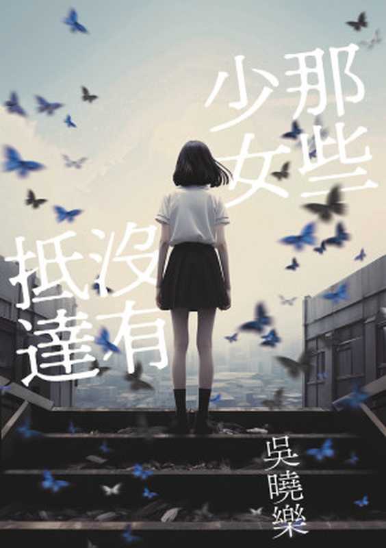 那些少女沒有抵達-横排(吳曉樂)(鏡文學股份有限公司 2024)