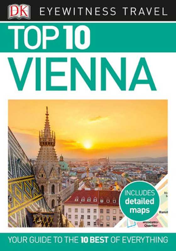 Top 10 Vienna(DK Travel)(Dorling Kindersley Ltd)