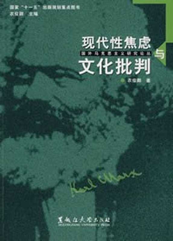 现代性焦虑与文化批判(衣俊卿)(黑龙江大学出版社 2007)