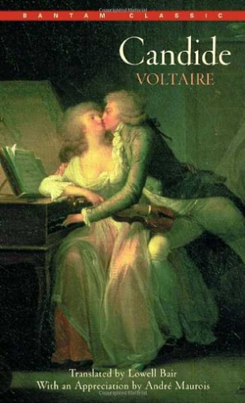 Candide(Voltaire)(Bantam Classics 1959)