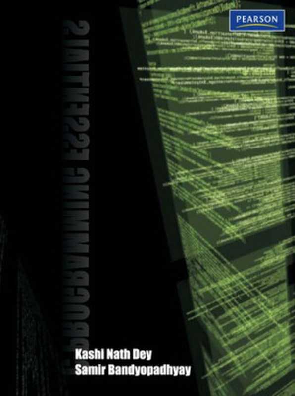 C Programming Essentials(K. Nath Dey, S. K. Bandyopadhyay)(Pearson Education India 2010)