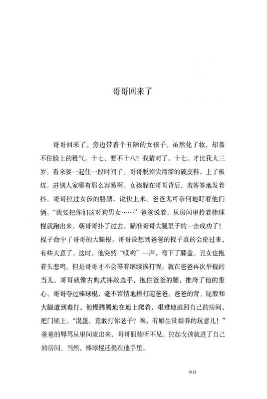 哥哥回来了(金英夏)(上海文艺出版社)