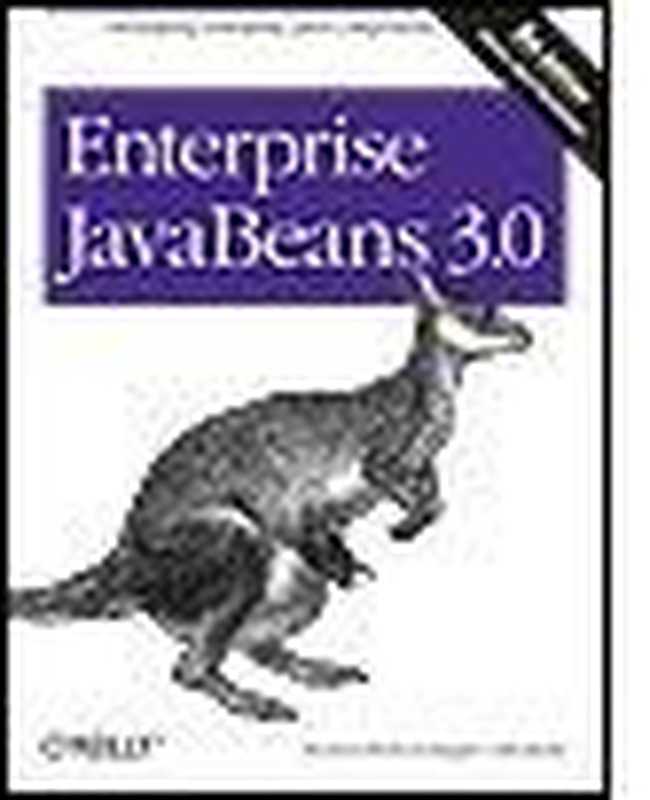 Enterprise JavaBeans 3.0(Richard Monson-Haefel, Bill Burke)(O