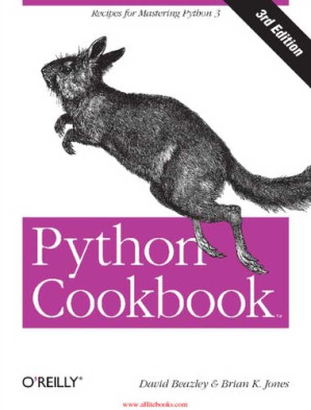 Python Cookbook: Recipes for Mastering Python 3(David Beazley; Brian K. Jones)(O