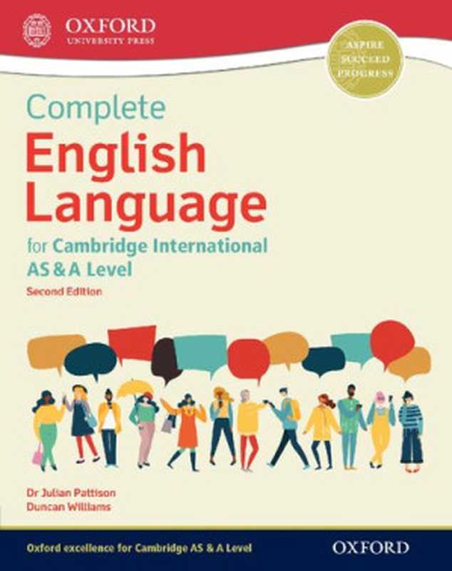 Complete English Language for Cambridge International AS & A Level(Dr Julian Pattison, Duncan Williams)(OUP Oxford 2019)
