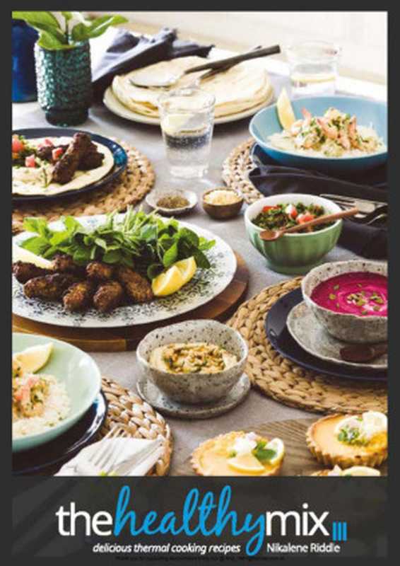 The Healthy Mix III(Nikalene Riddle)(2018)