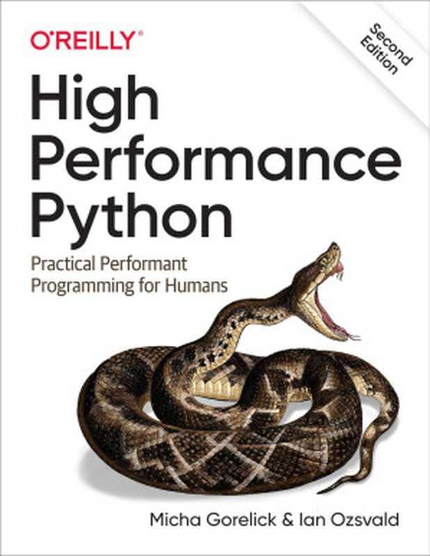 High Performance Python(Micha Gorelick, Ian Ozsvald)(O