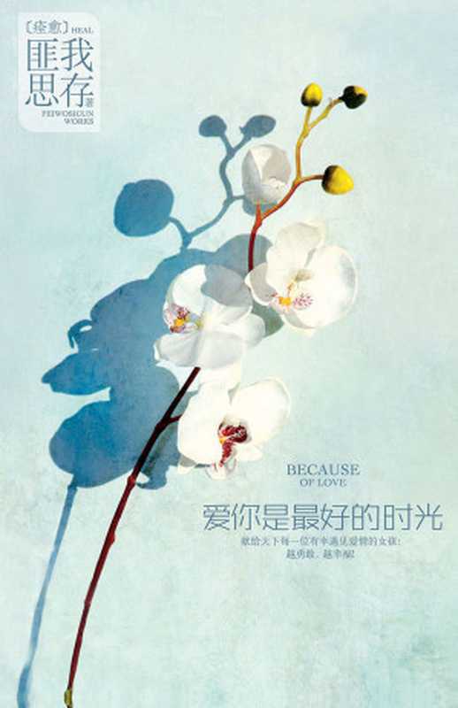 爱你是最好的时光（1-2）全本（匪我思存）（新世界出版社 2012）