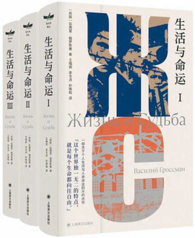 生活与命运(全3卷)(上海译文)（[苏联] 瓦西里·格罗斯曼）（www.huibooks.com）