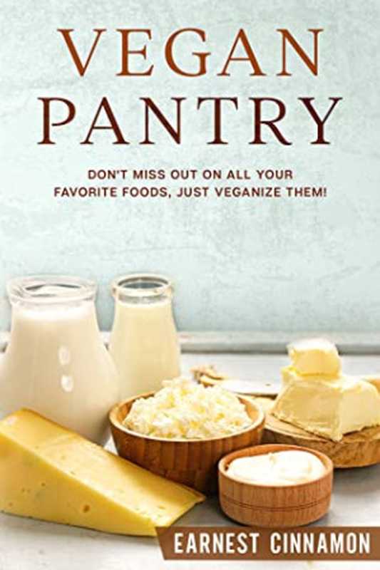Vegan Pantry： Don