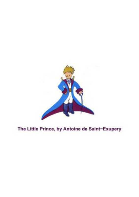 The Little Prince (Illustrated)(Antoine de Saint-Exupery)(2000)