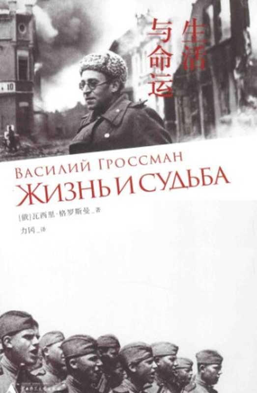 生活与命运(瓦西里·格罗斯曼,力冈)(广西师范大学出版社·理想国 2015)
