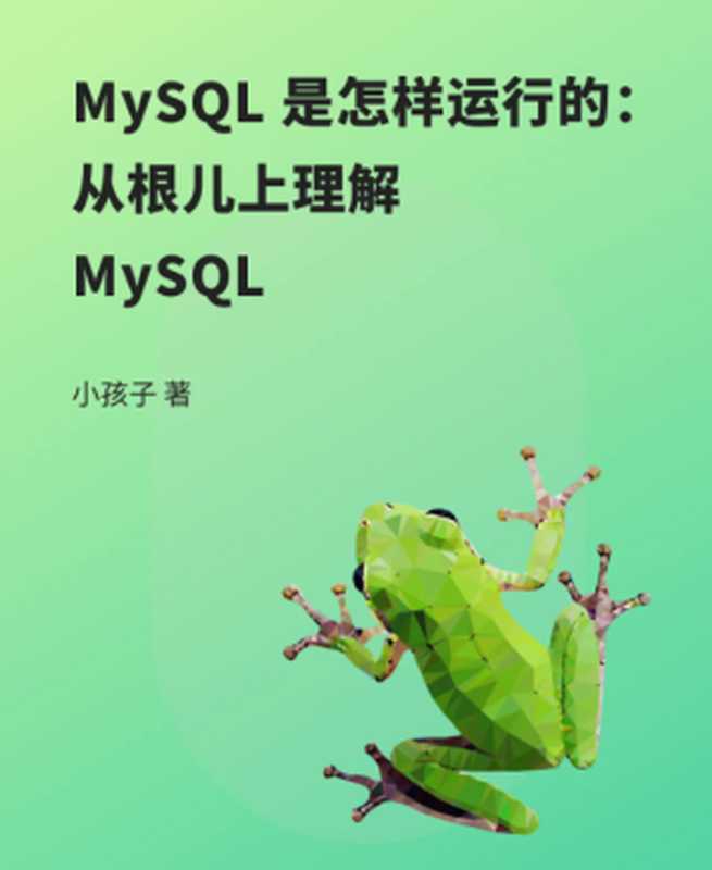 MySQL是怎样运行的 从根儿上理解MySQL(小孩子4919)(People Post Press 2020)