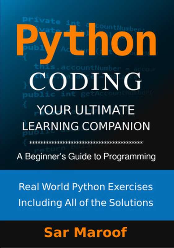 Python Coding: A Beginner