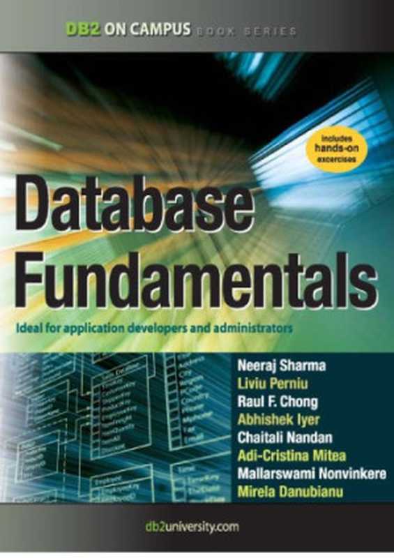 Database Fundamentals [DB2]（D. Sharma， et al.，）（IBM 2010）
