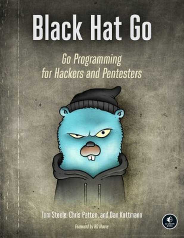 Black Hat Go: Go Programming For Hackers and Pentesters(Tom Steele, Chris Patten, Dan Kottmann)(No Starch Press 2020)