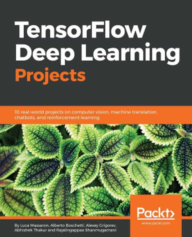 Tensorflow Deep Learning Projects(Luca Massaron , Alberto Boschetti , Alexey Grigorev, Abhishek Thakur, Rajalingappaa Shanmugamani)(Packt Publishing 2018)