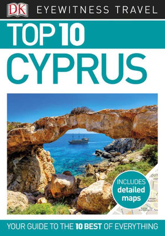Top 10 Cyprus(DK)(DK Publishing)