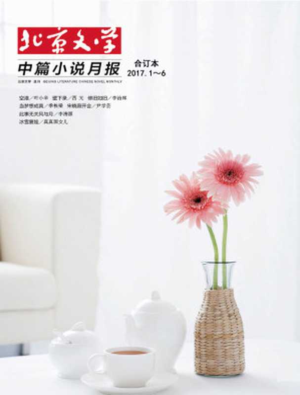 北京文学·中篇小说月报 月刊 2017年上半年合订本(2017.1-6期)(北京文学·中篇小说月报)(2017)