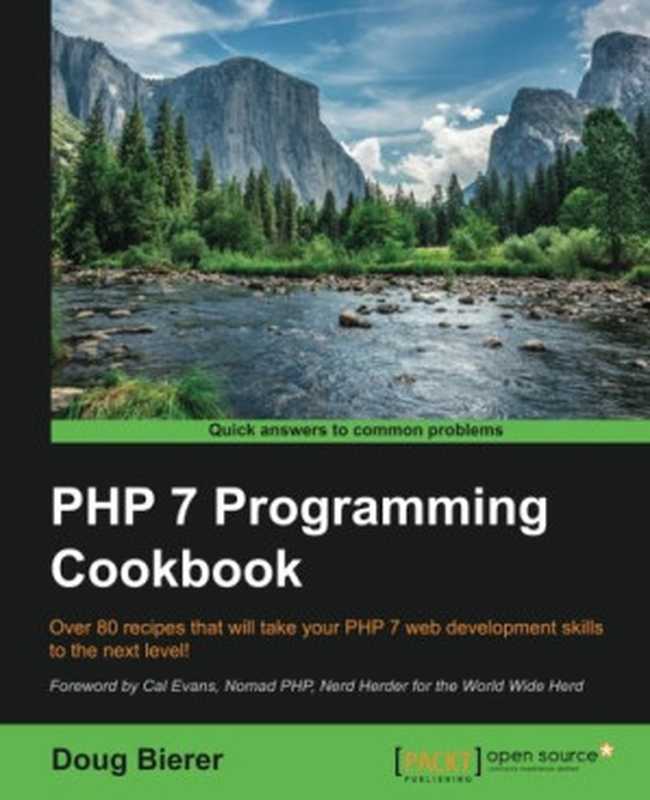 PHP 7 Programming Cookbook（Doug Bierer）（Packt Publishing 2016）