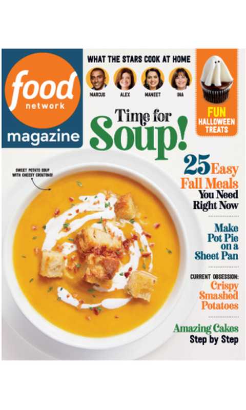 Food Network Magazine — October 2020(Food Network)(2020)