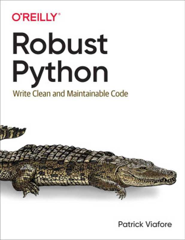 Robust Python(Patrick Viafore)(O