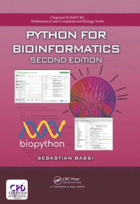 Python for Bioinformatics, Second Edition(Sebastian Bassi)(CRC Press 2017)