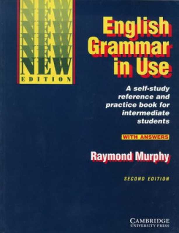 English Grammar in Use（Raymond Murphy）（Cambridge University Press 1994）