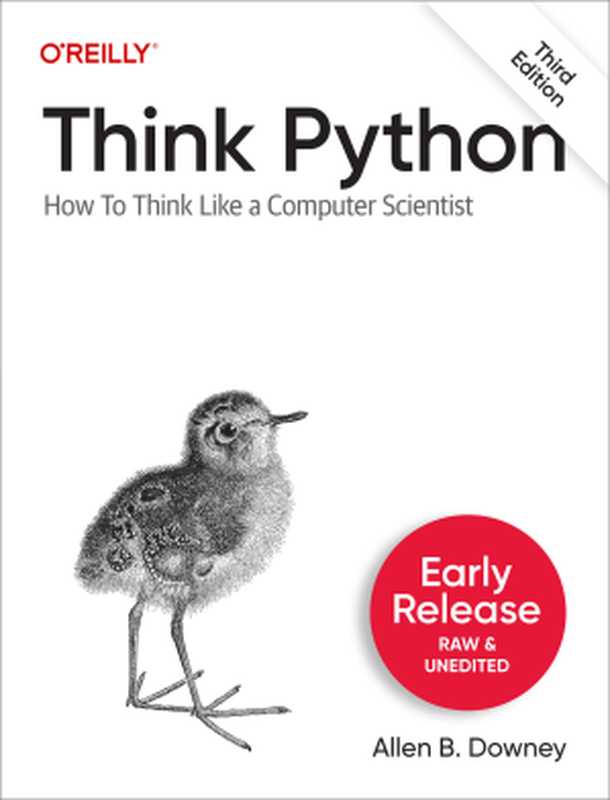 Think Python（Allen B. Downey）（O