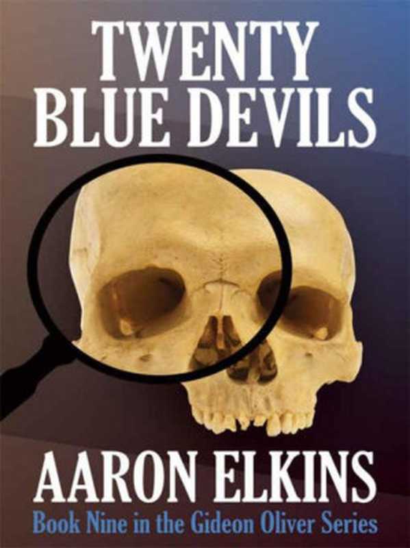 Twenty Blue Devils(Elkins Aaron)(E-Reads 2010)