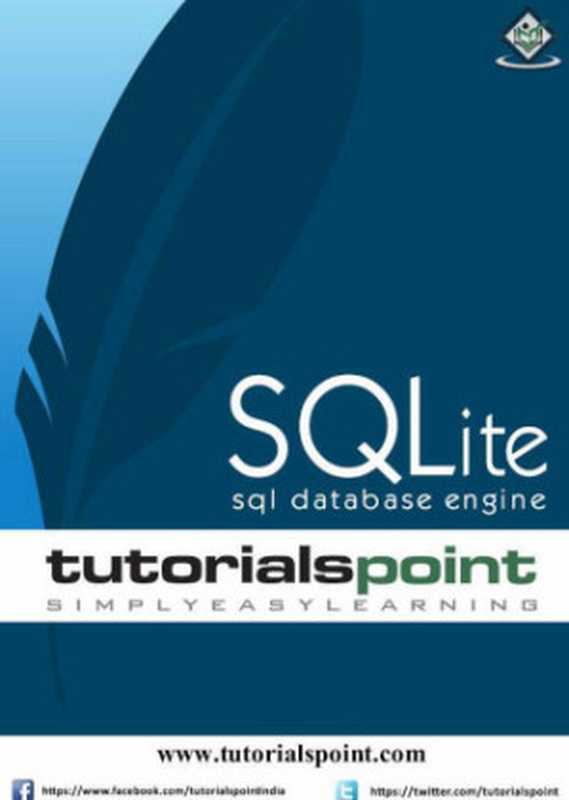 SQLite(Tutorials Point)(Tutorials Point 2017)