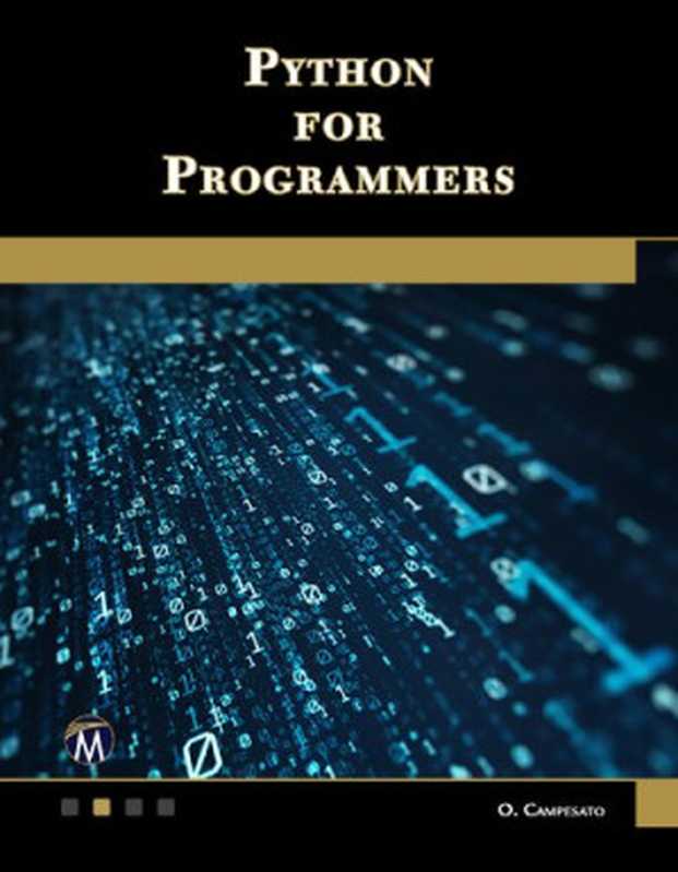 Python for Programmers(Campesato, Oswald;)(2022)