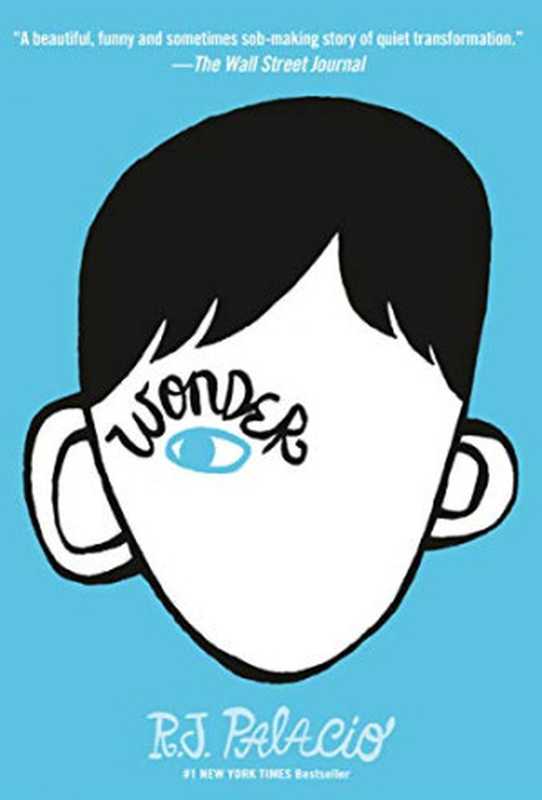 Wonder(Palacio R.J.)(Alfred A. Knopf Books for Young Readers 2012)