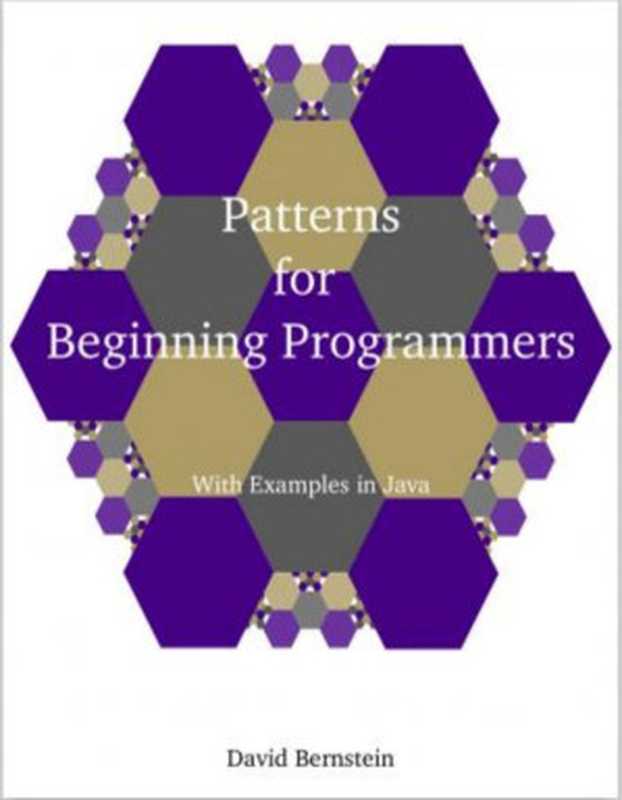 Patterns for Beginning Programmers： With Examples in Java（David Bernstein）（2022）