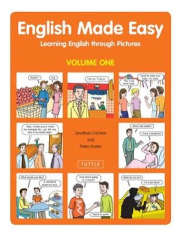 English Made Easy Learning English through Pictures (Volume One)(Crichton J. Koster P.)