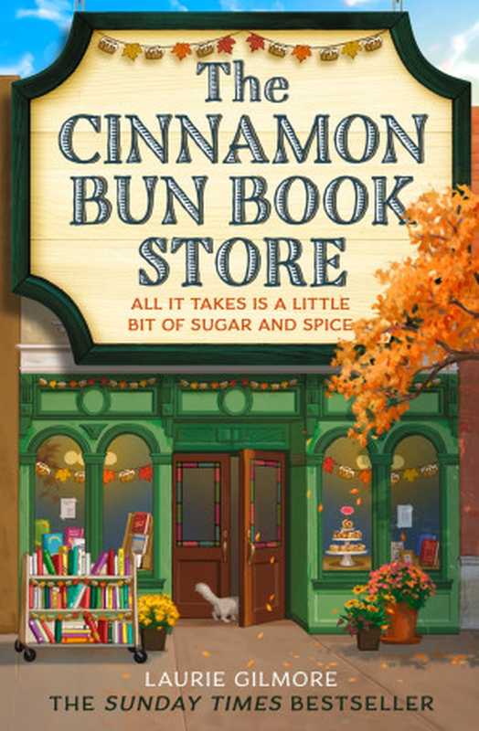 The Cinnamon Bun Book Store (Dream Harbor Book 2)(Laurie Gilmore)(One More Chapter 2024)
