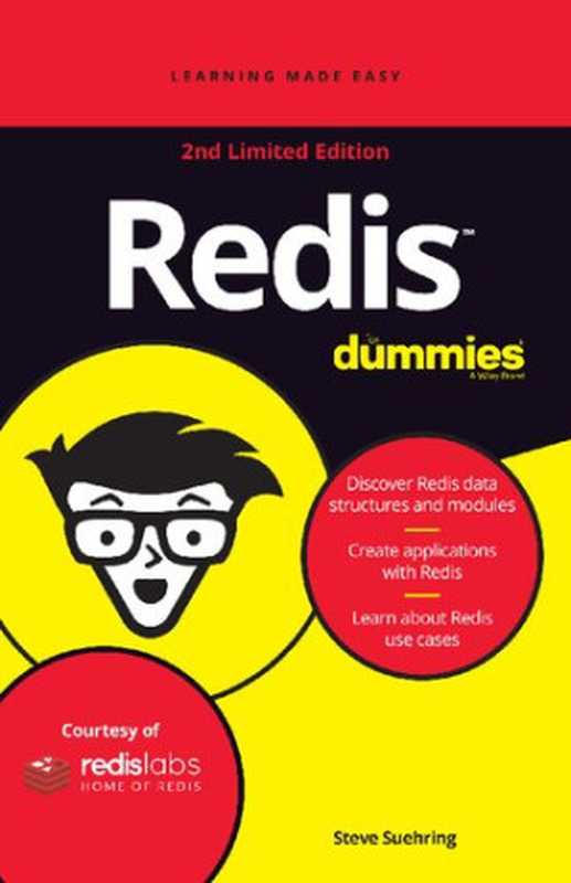 Redis for Dummies(Steve Suehring)(2021)