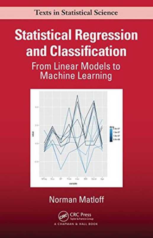 Statistical Regression and Classification: From Linear Models to Machine Learning(Norman Matloff)(Chapman and Hall CRC 2017)