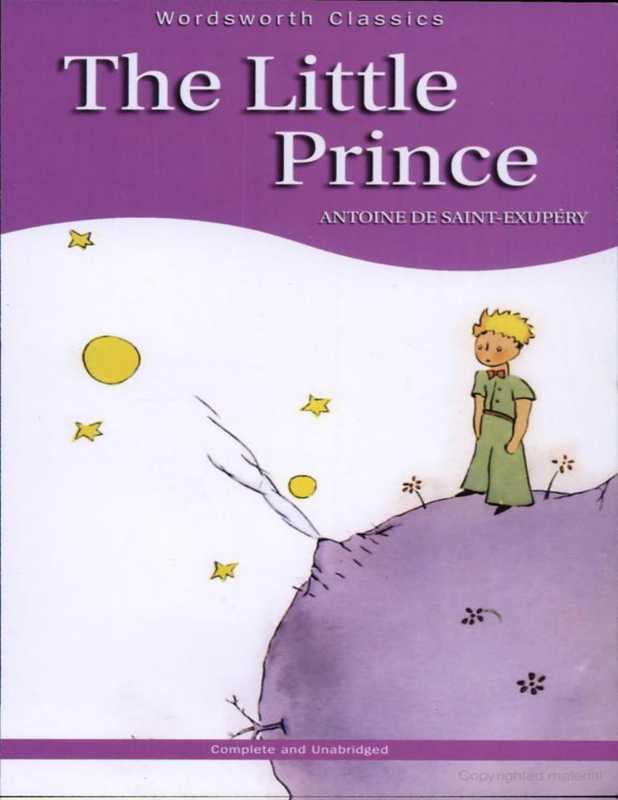 The Little Prince（Antoine de Saint-Exupéry）（Wordsworth Editions 1995）