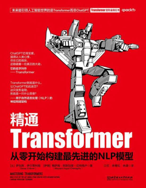 精通Transformer：从零开始构建最先进的NLP模型（萨瓦斯·伊尔蒂利姆）（北京理工大学出版社 2023）