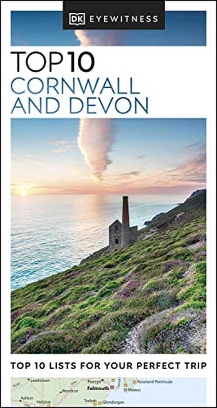 DK Eyewitness Top 10 Cornwall and Devon (Pocket Travel Guide)（DK Eyewitness）（DK Eyewitness Travel 2022）
