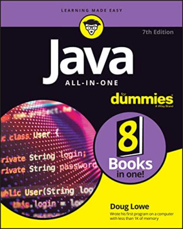 Java All-in-One For Dummies Seventh Edition(Doug Lowe)(For Dummies 2023)