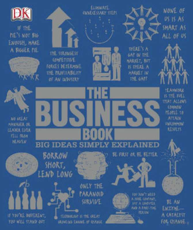 The Business Book(Dorling Kindersley Inc.)(DK 2014)