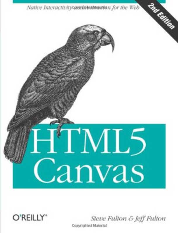 HTML5 Canvas(Steve Fulton, Jeff Fulton)(O