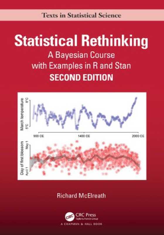 Statistical Rethinking A Bayesian Course with Examples in R and STAN (Chapman & Hall CRC Texts in Statistical Science)(Richard Mcelreath)(Taylor & Francis Ltd. 2020)