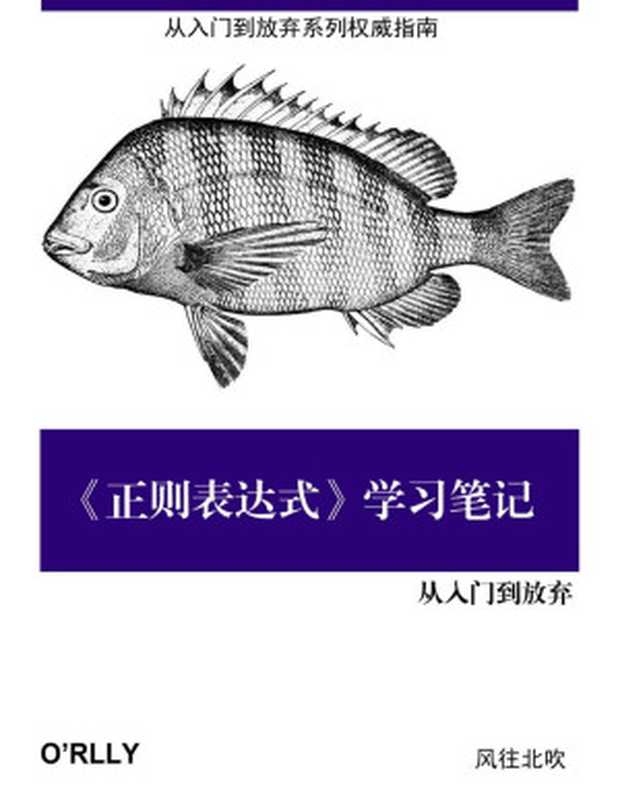 《正则表达式》学习笔记(风往北吹)(2023)